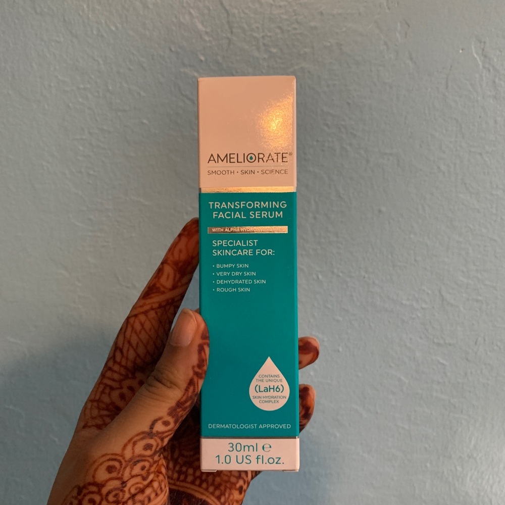 Ameliorate Transforming Facial Serum